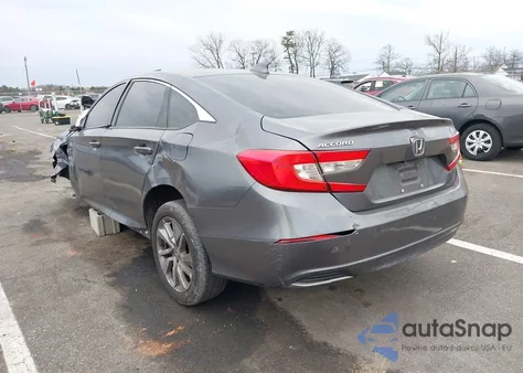 2019 Honda Accord Lx из США, поврежденный, VIN 1HGCV1F10KA163122